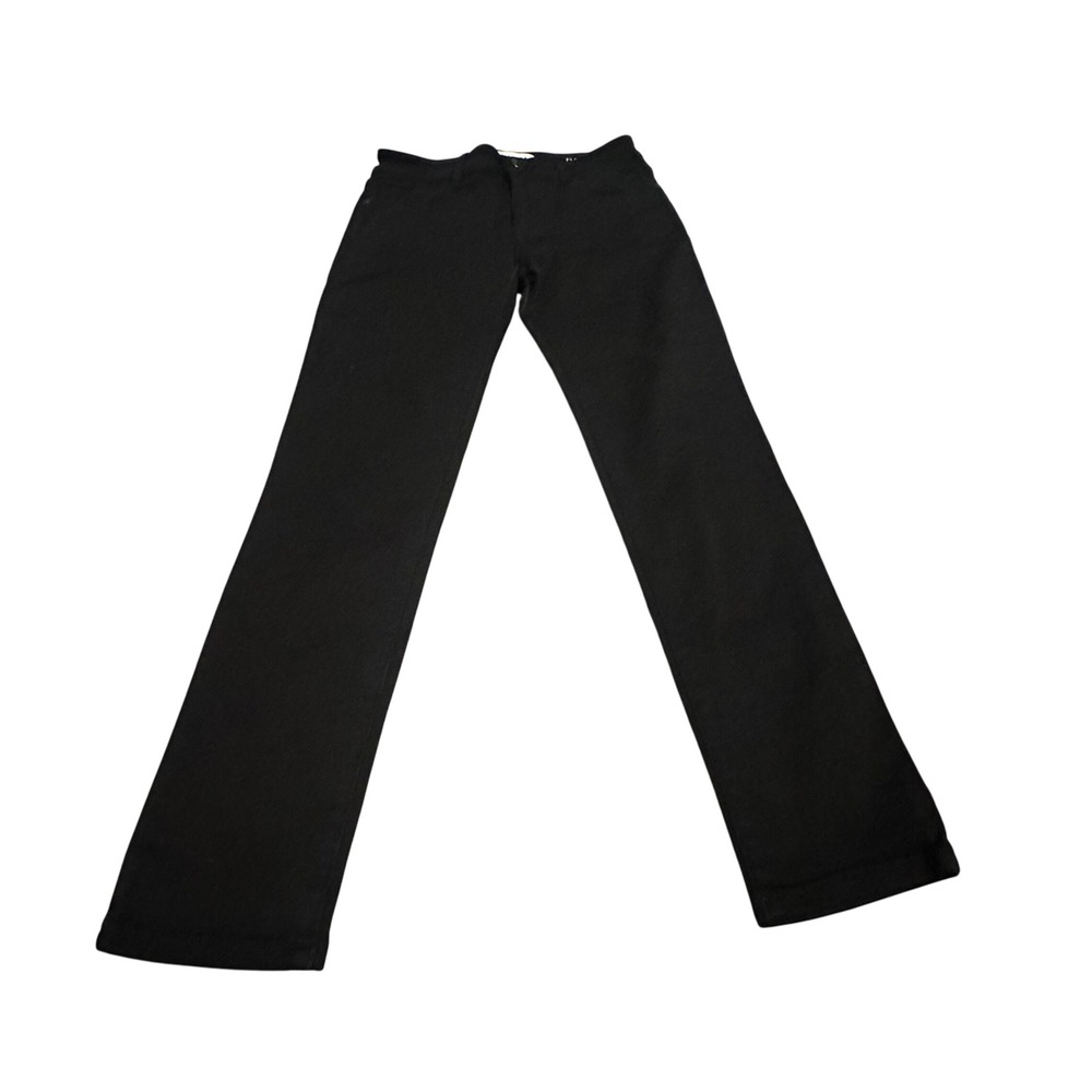 DL1961 Florence InstaSculpt Cropped Hail Black Jeans Women's Size 26